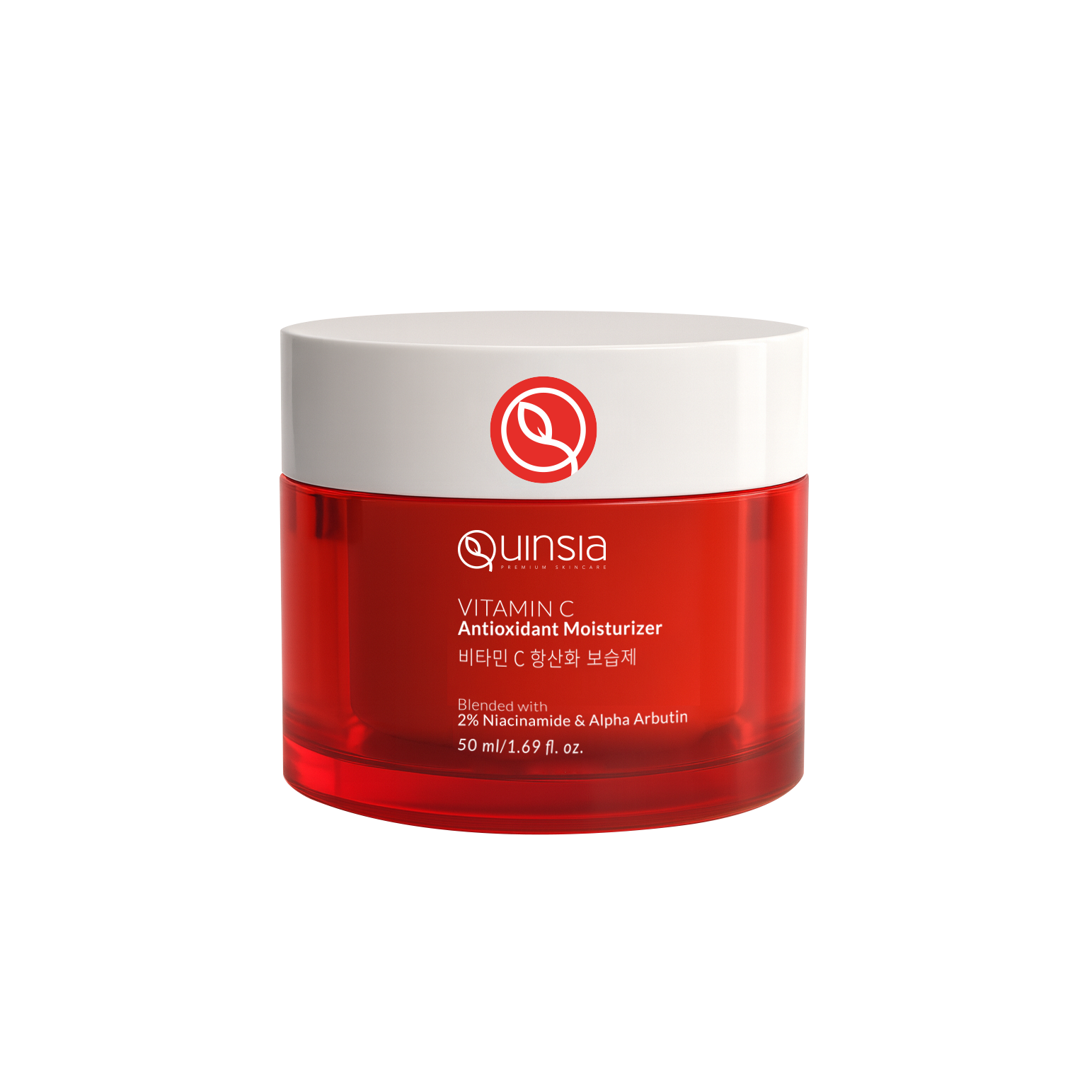 퀸시아 비타민 C 항산화 보습제 - 50ml